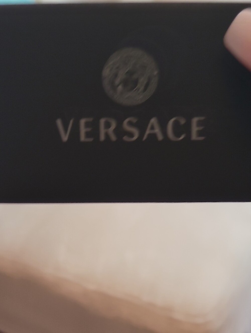 Versace Medusa Ivory Quilted
Leather Bifold Wallet - Picture 12 of 15